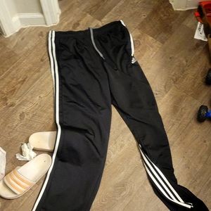 addidas 3 strip throwback pants